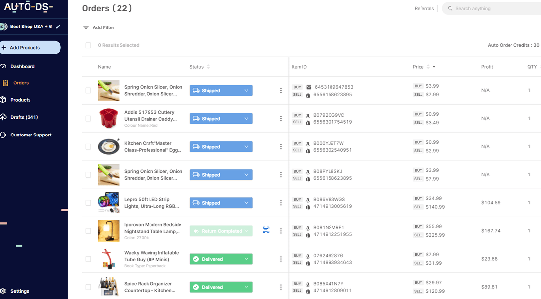 Leveraging Auto-DS: A Game-Changer in E-commerce Automation