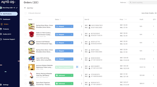 Leveraging Auto-DS: A Game-Changer in E-commerce Automation